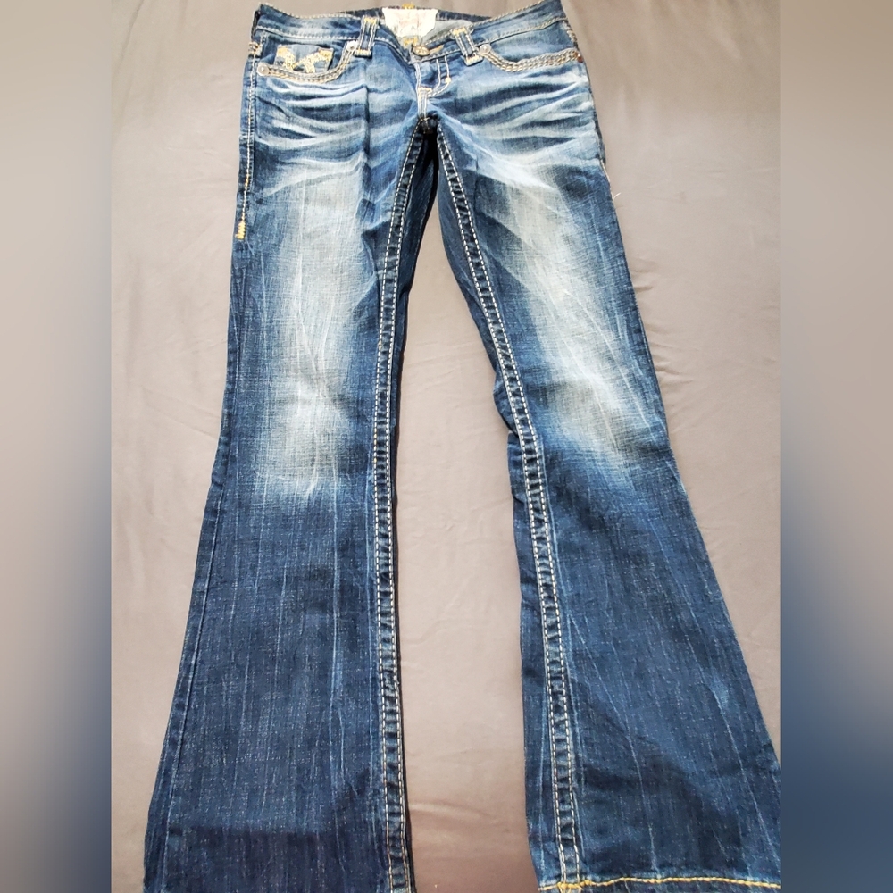 Big Star, Buckle Brand, Bootcut Denim Jeans